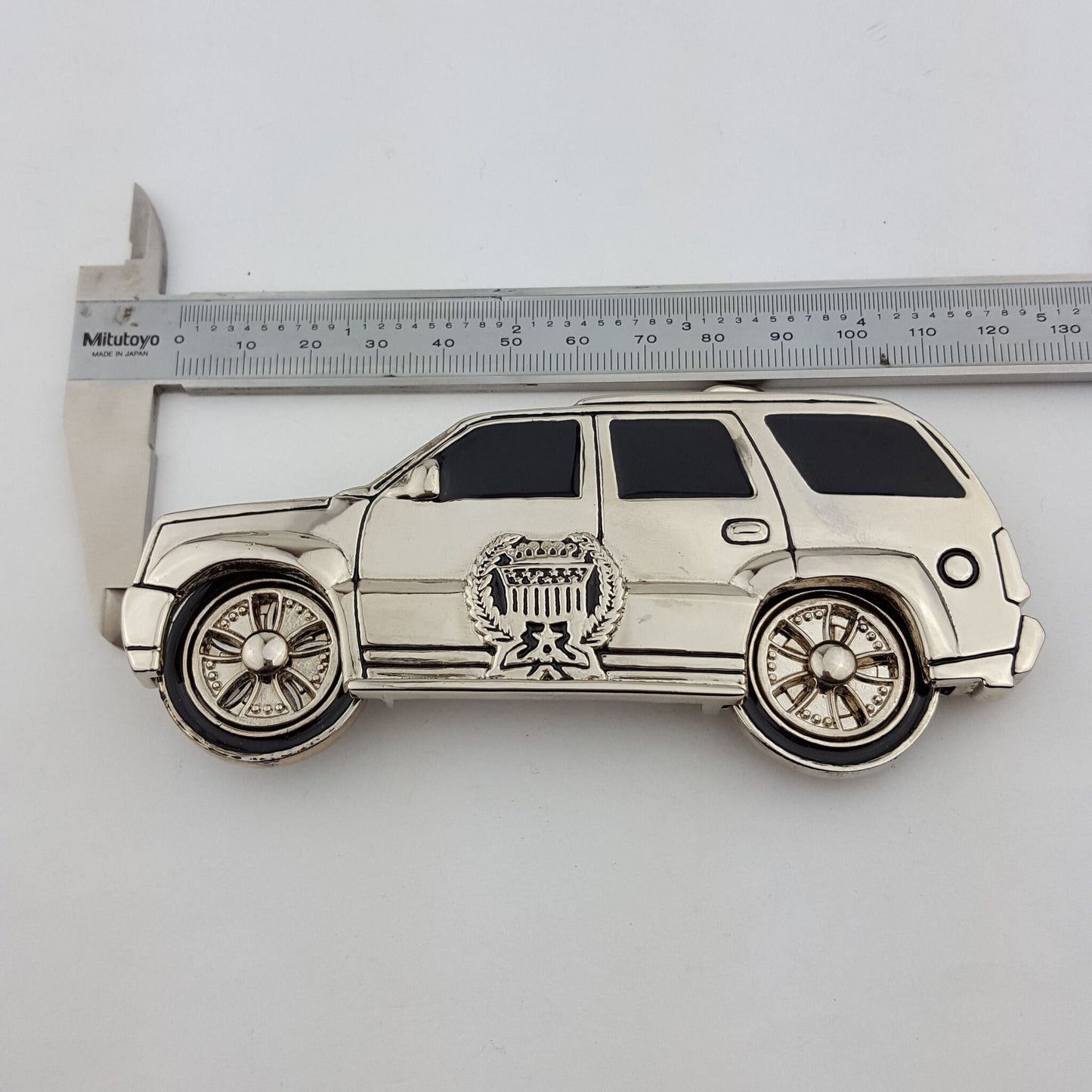 Buckle Sale: SUV Silver Spinner wheel Buckle