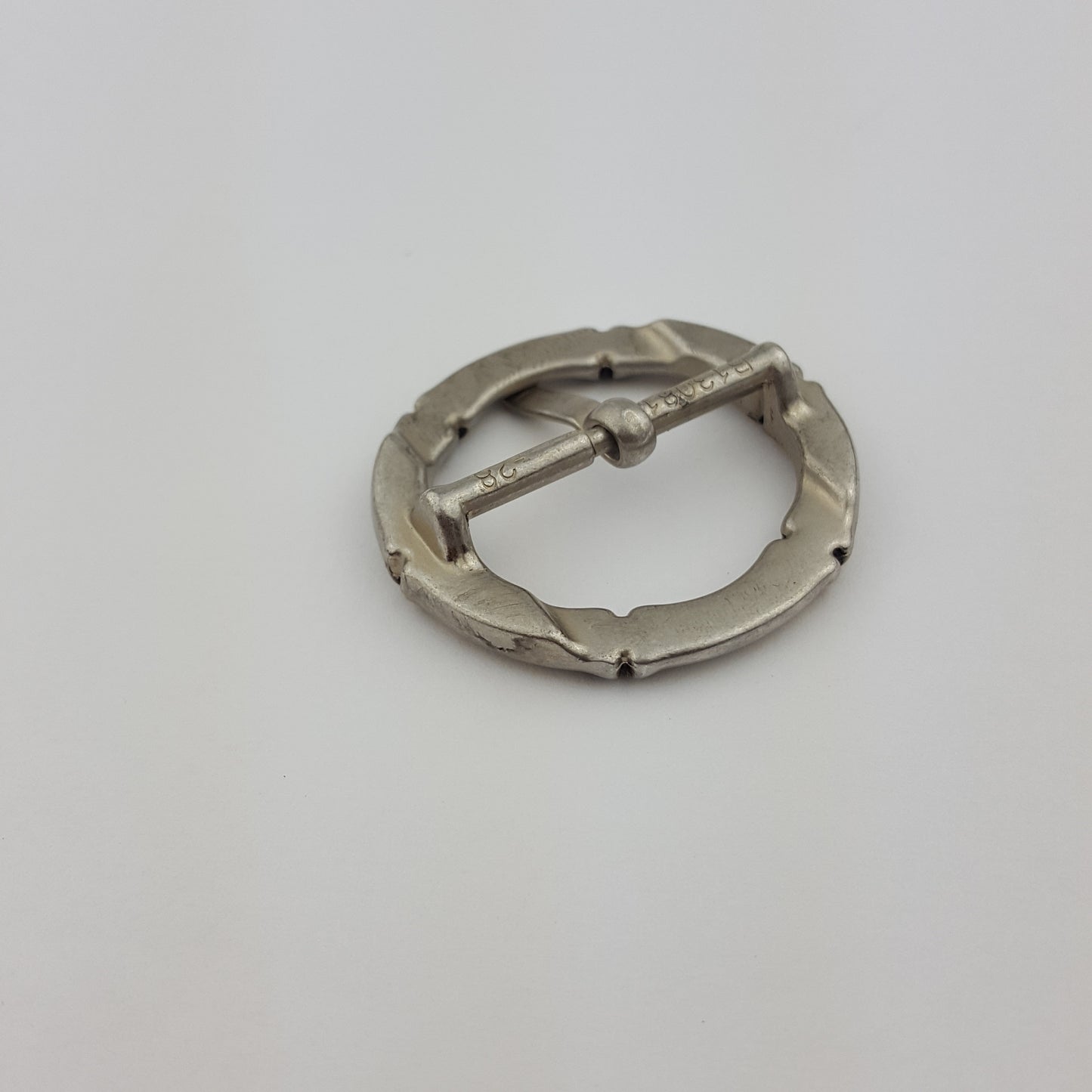 Buckle: Small-Size Silver Plated Round Buckle