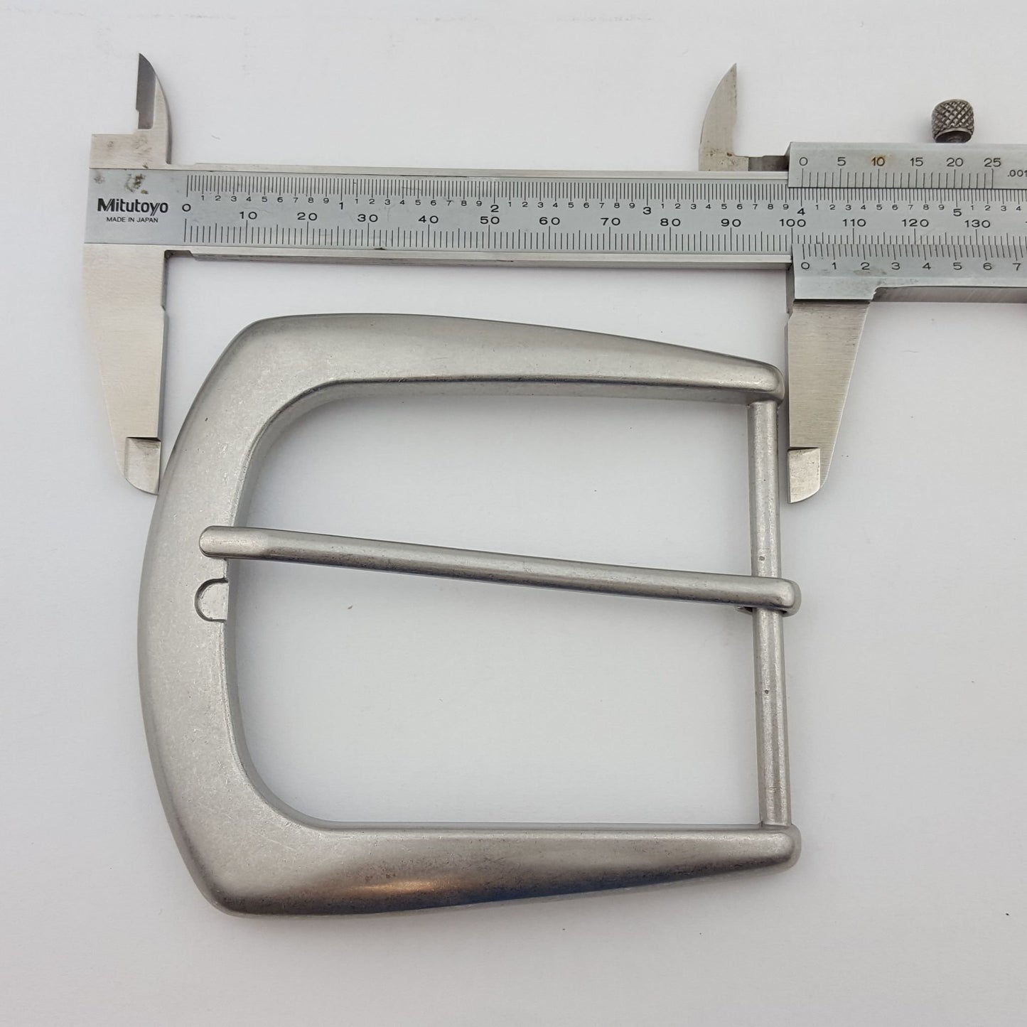 Buckle: Rare find Big Size wide buckle loop and tip set