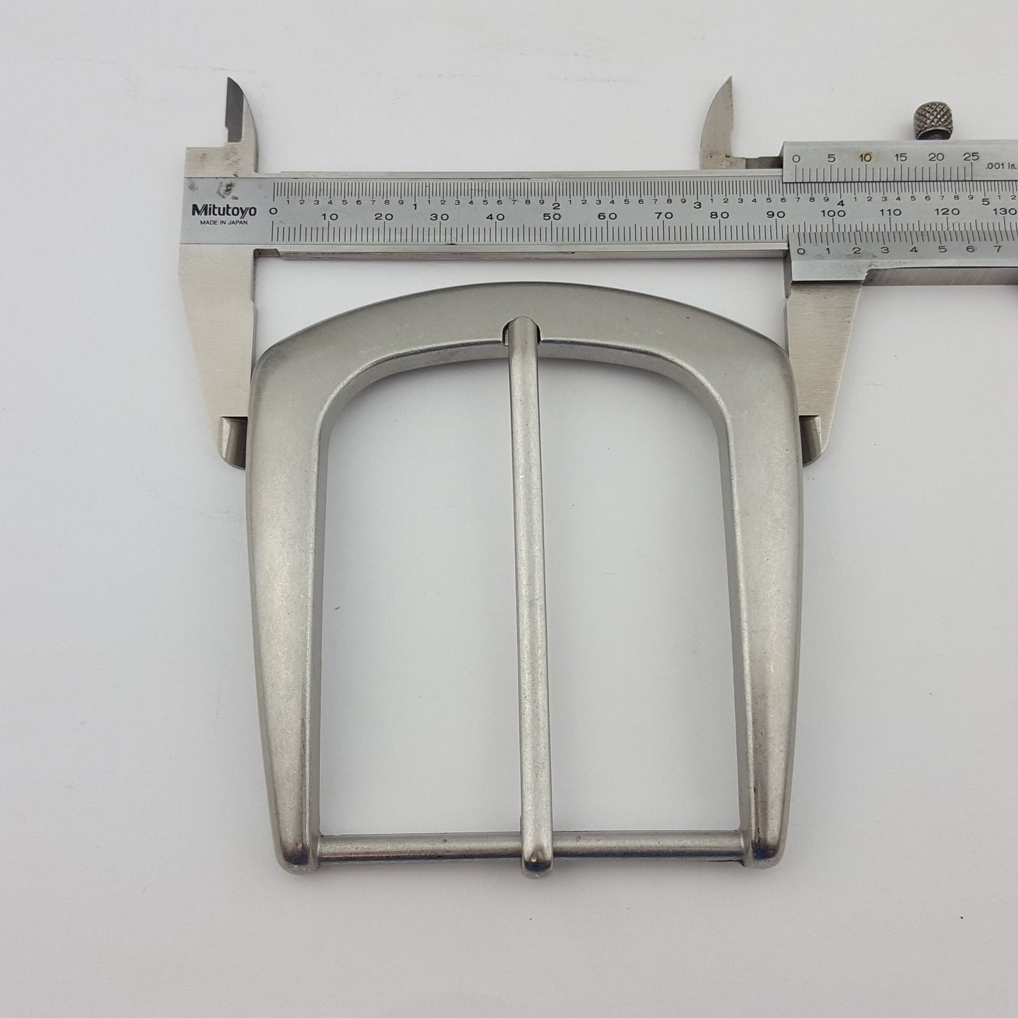 Buckle: Rare find Big Size wide buckle loop and tip set