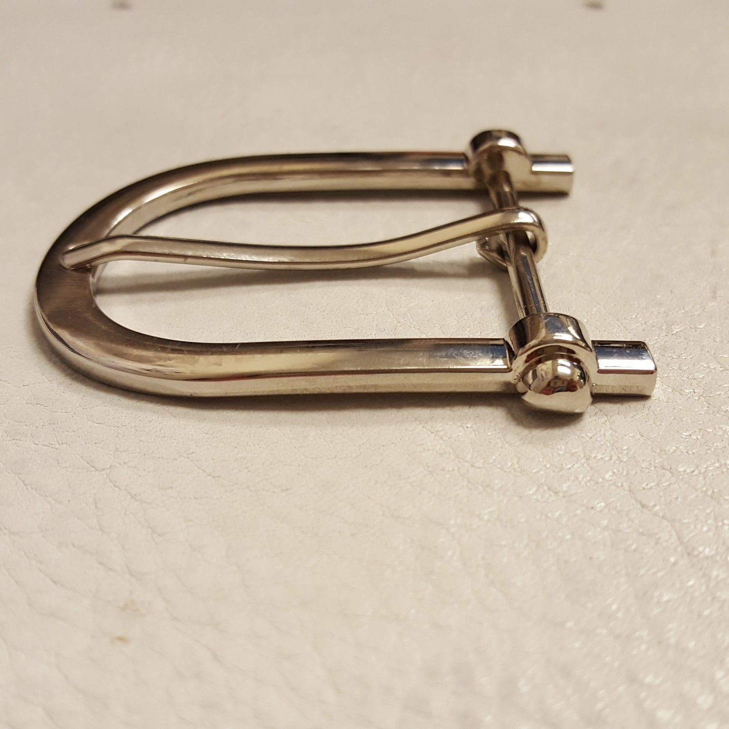 Buckle Sale: Mens Dress Belt Silver Buckle