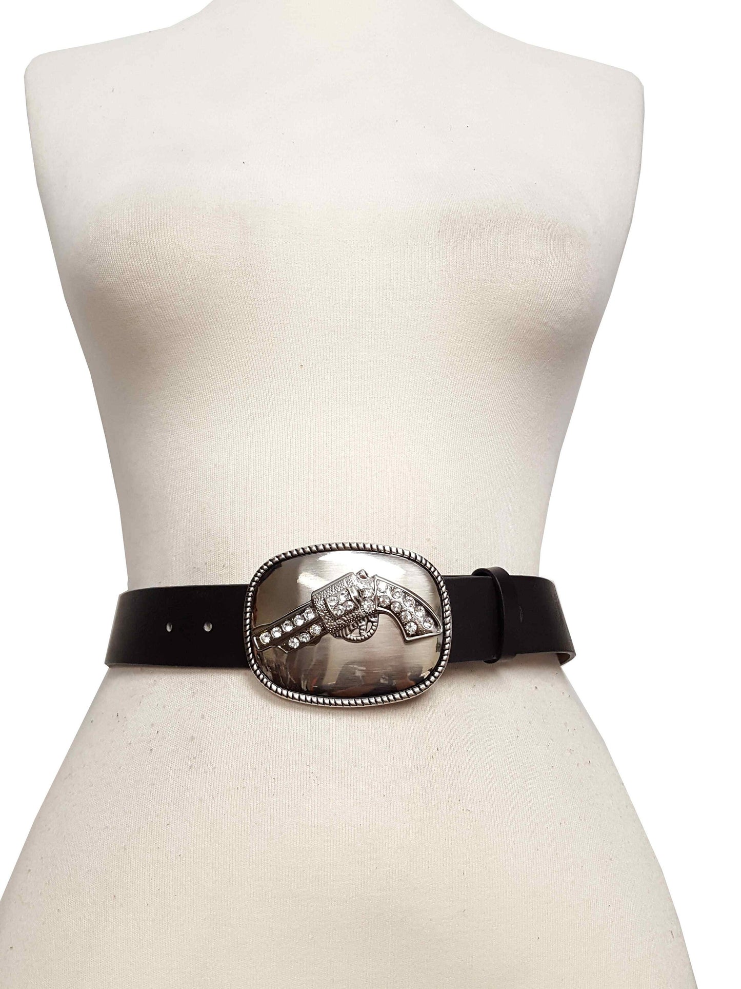 Buckle Sale: Western-Inspired Cowgirl Cowboy Silver Buckle
