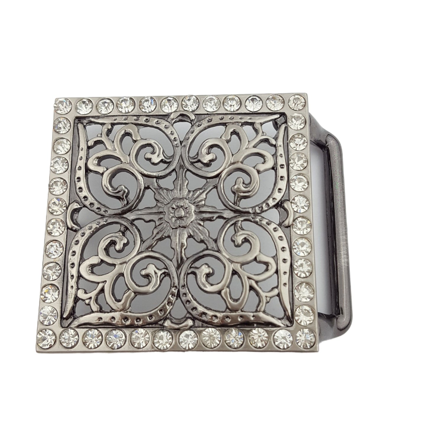 Buckle Sale: : Western-Inspired Square Shape Belt Buckle