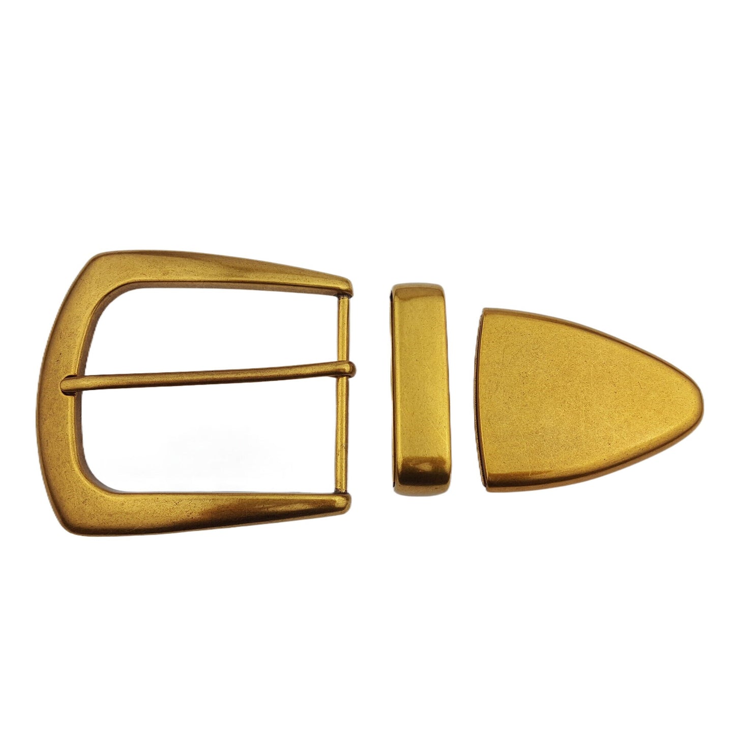 Buckle: Rare find Big Size wide buckle loop and tip set