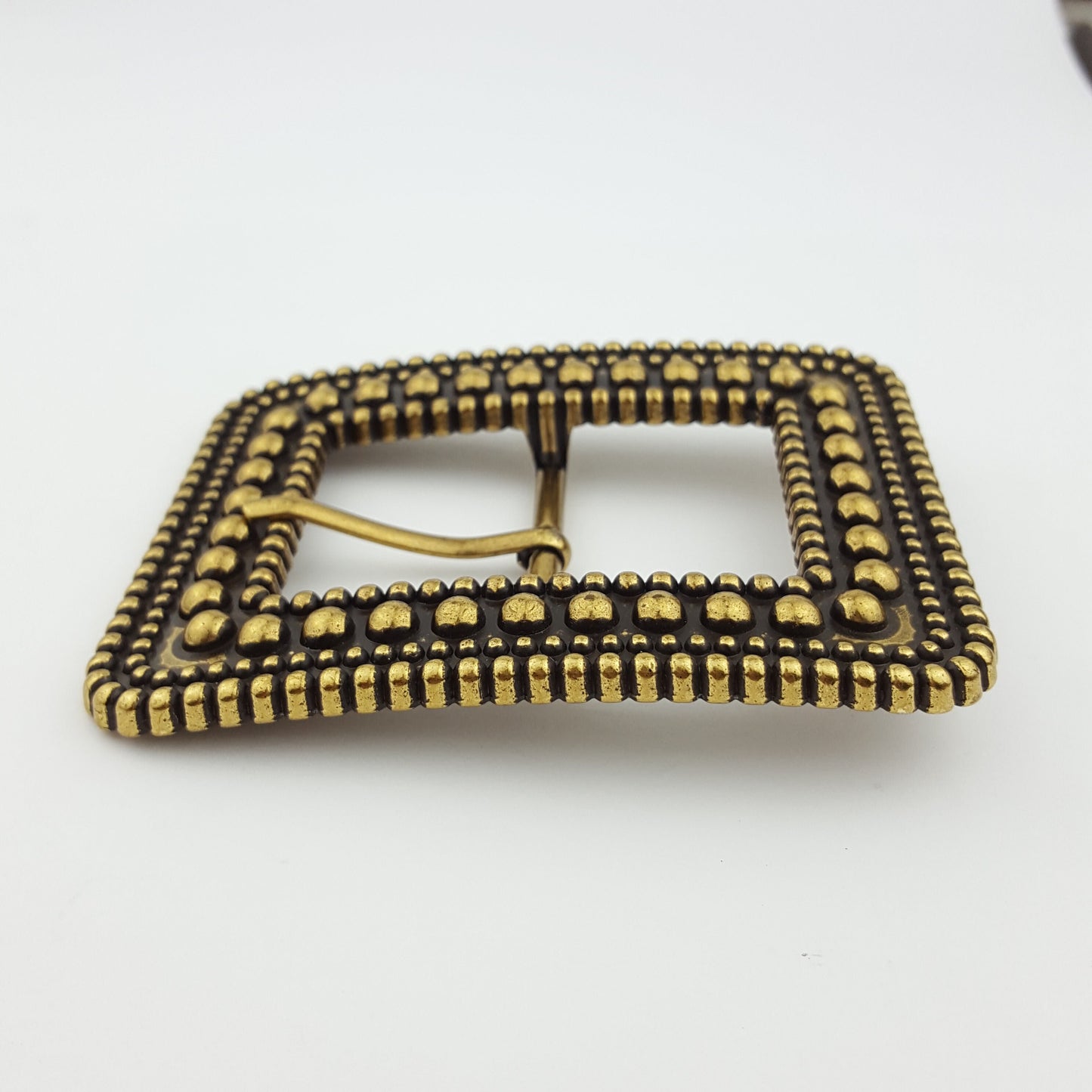 Buckle: Rectangular Western Style Buckle
