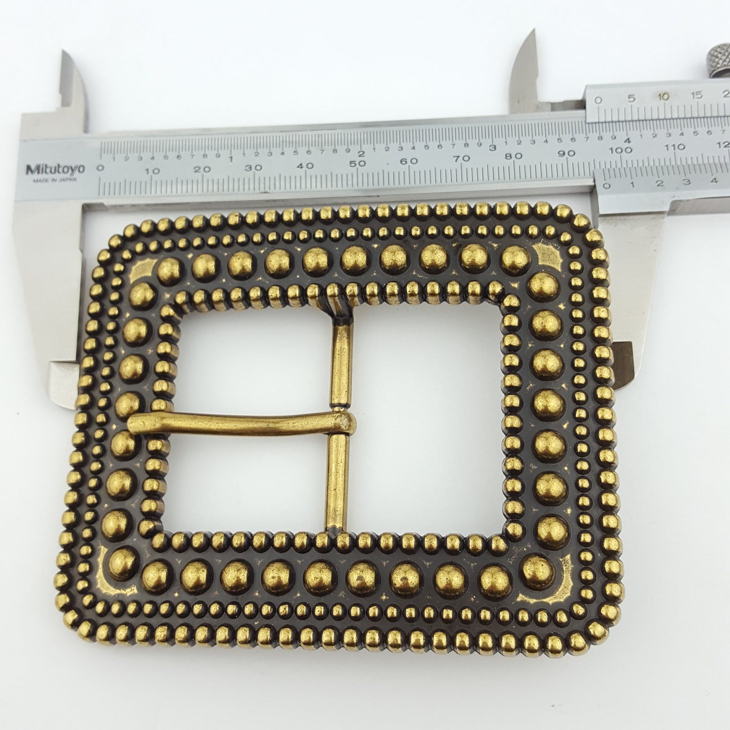 Buckle: Rectangular Western Style Buckle