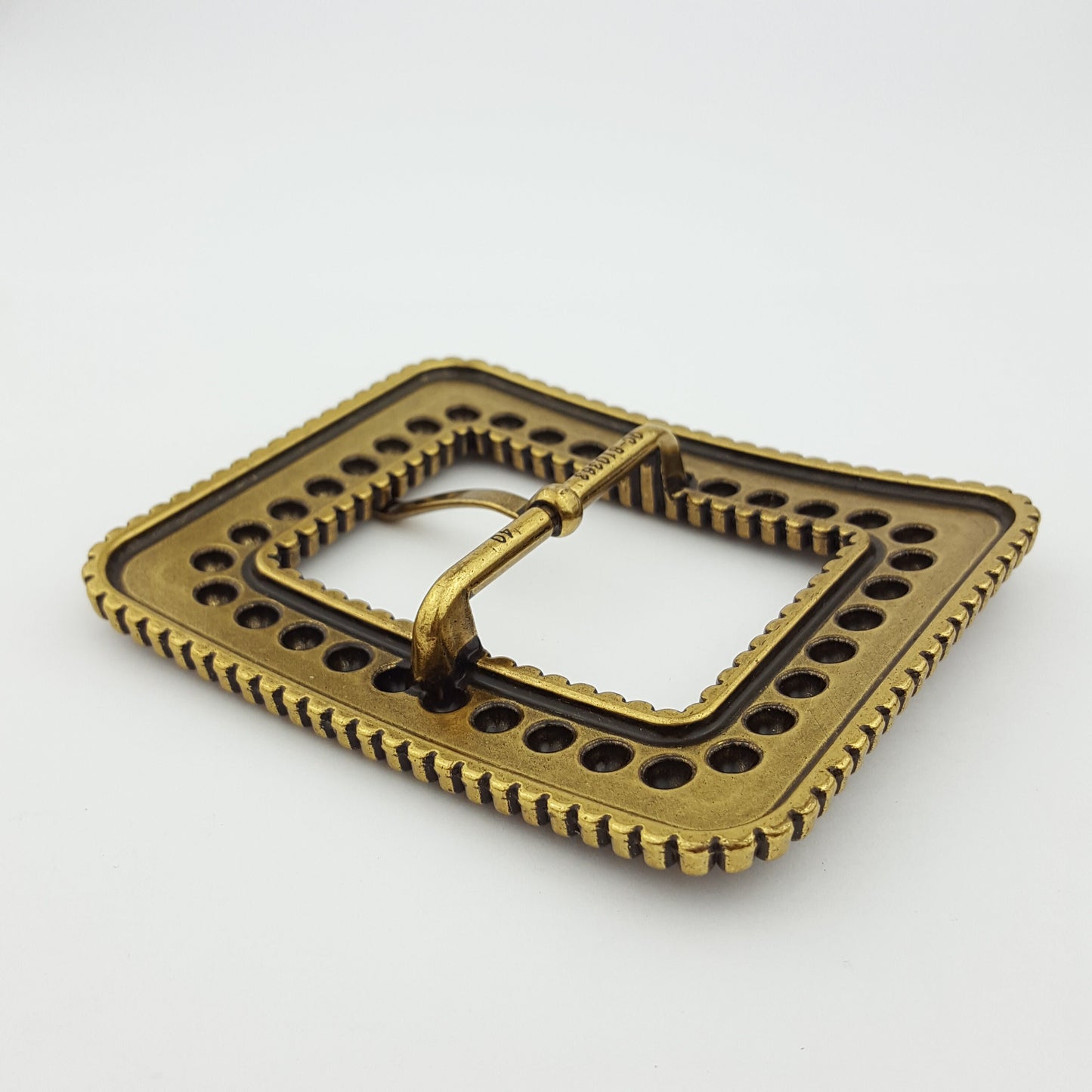 Buckle: Rectangular Western Style Buckle