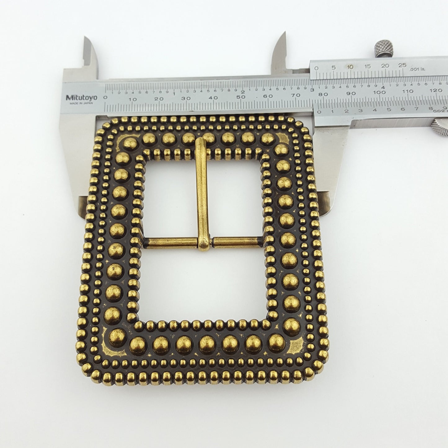 Buckle: Rectangular Western Style Buckle