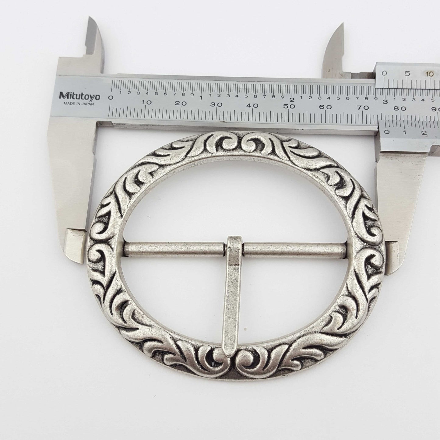 Buckle: Western Style Buckle and Tip set
