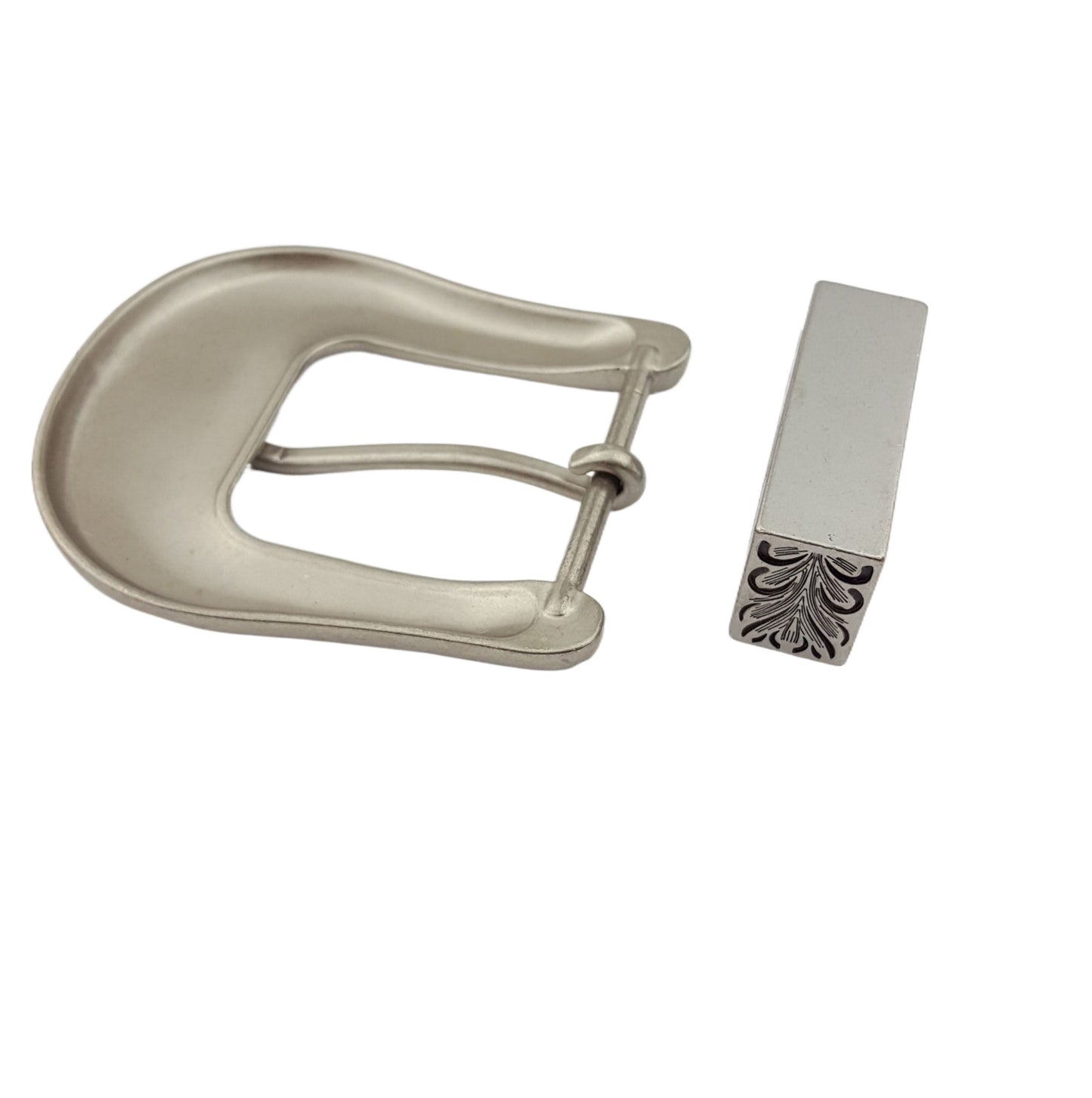 Buckle: Western buckle and Loop with Long Horn and Texas Stars