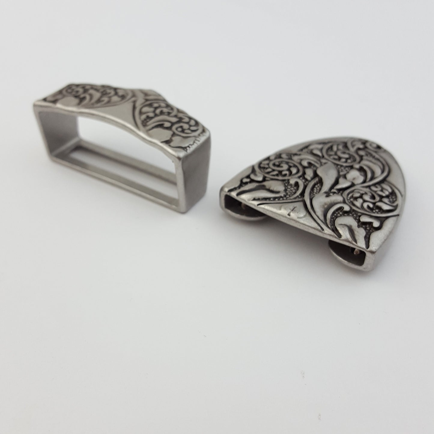 Buckle: Western Buckle/Loop/Tip set