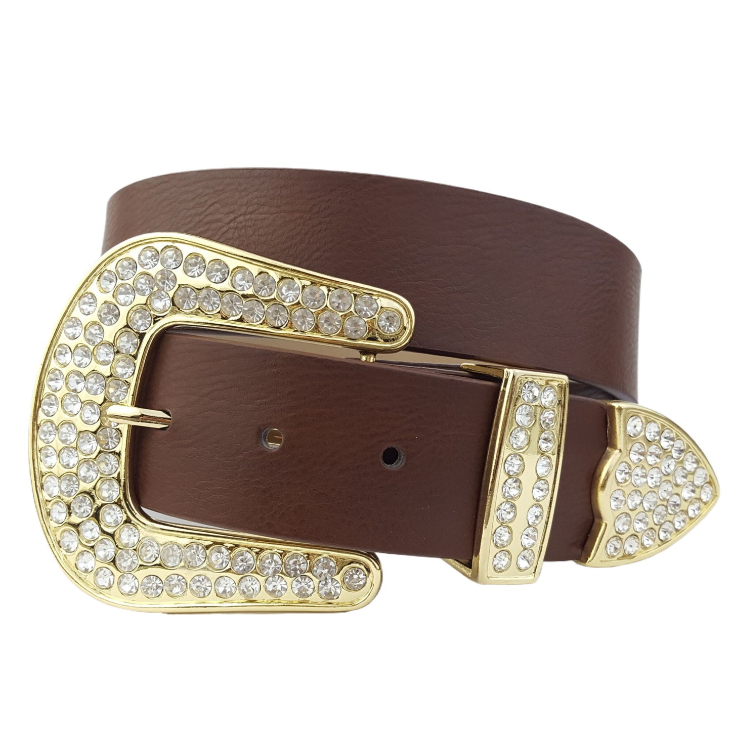 Belt Sale: Classic Western Crystal Belt