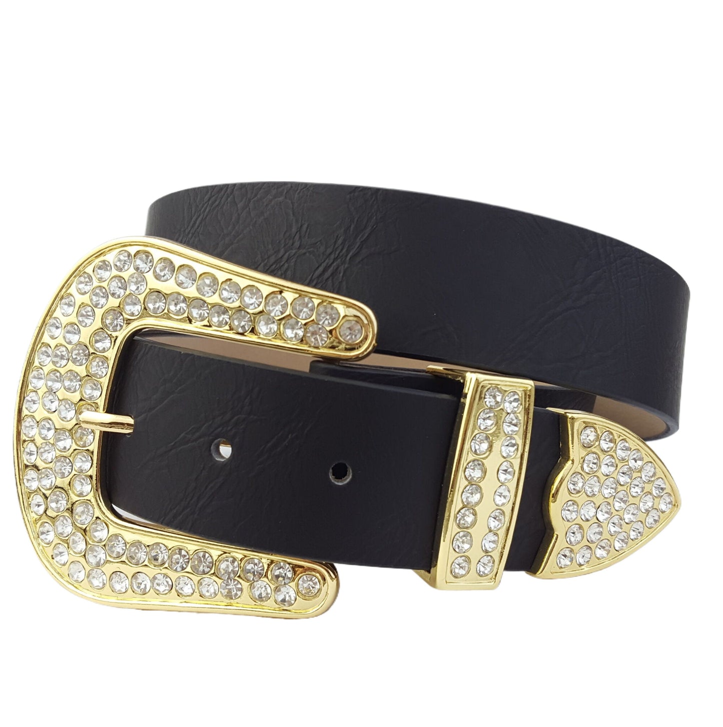 Belt Sale: Classic Western Crystal Belt