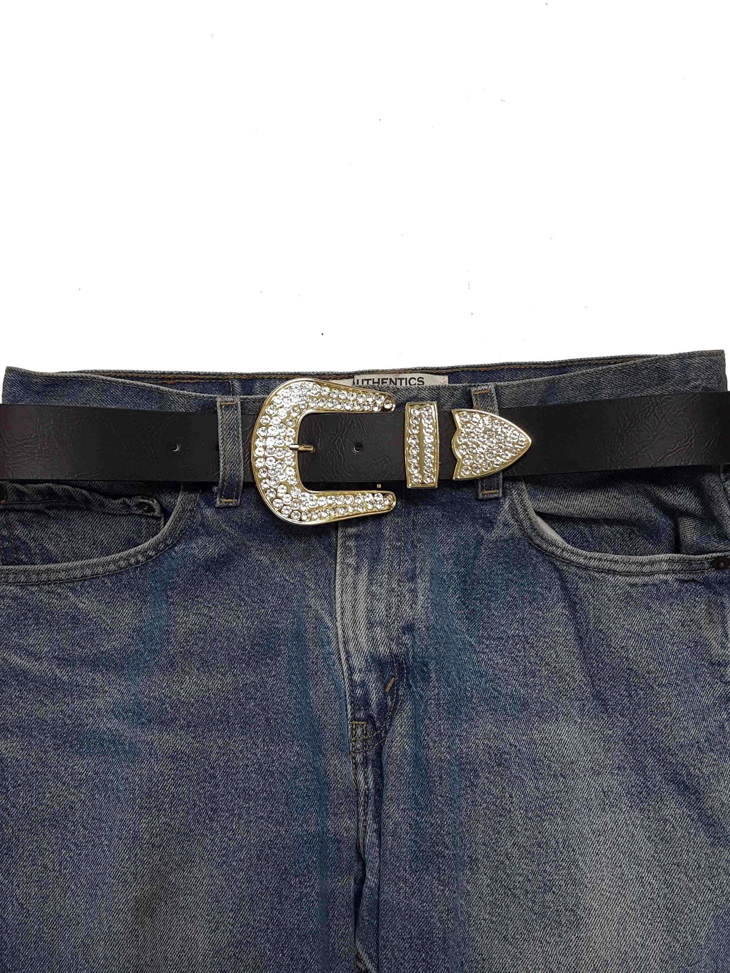 Belt Sale: Classic Western Crystal Belt