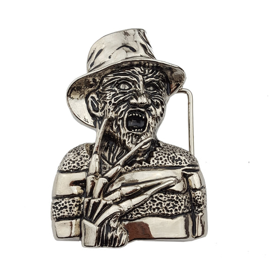 A Nightmare on Elm St. Freddy Krueger Buckle