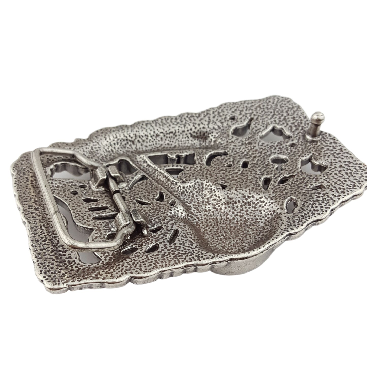 Buckle: Guitar, Butterfly, Peace and Daisy Belt Buckle