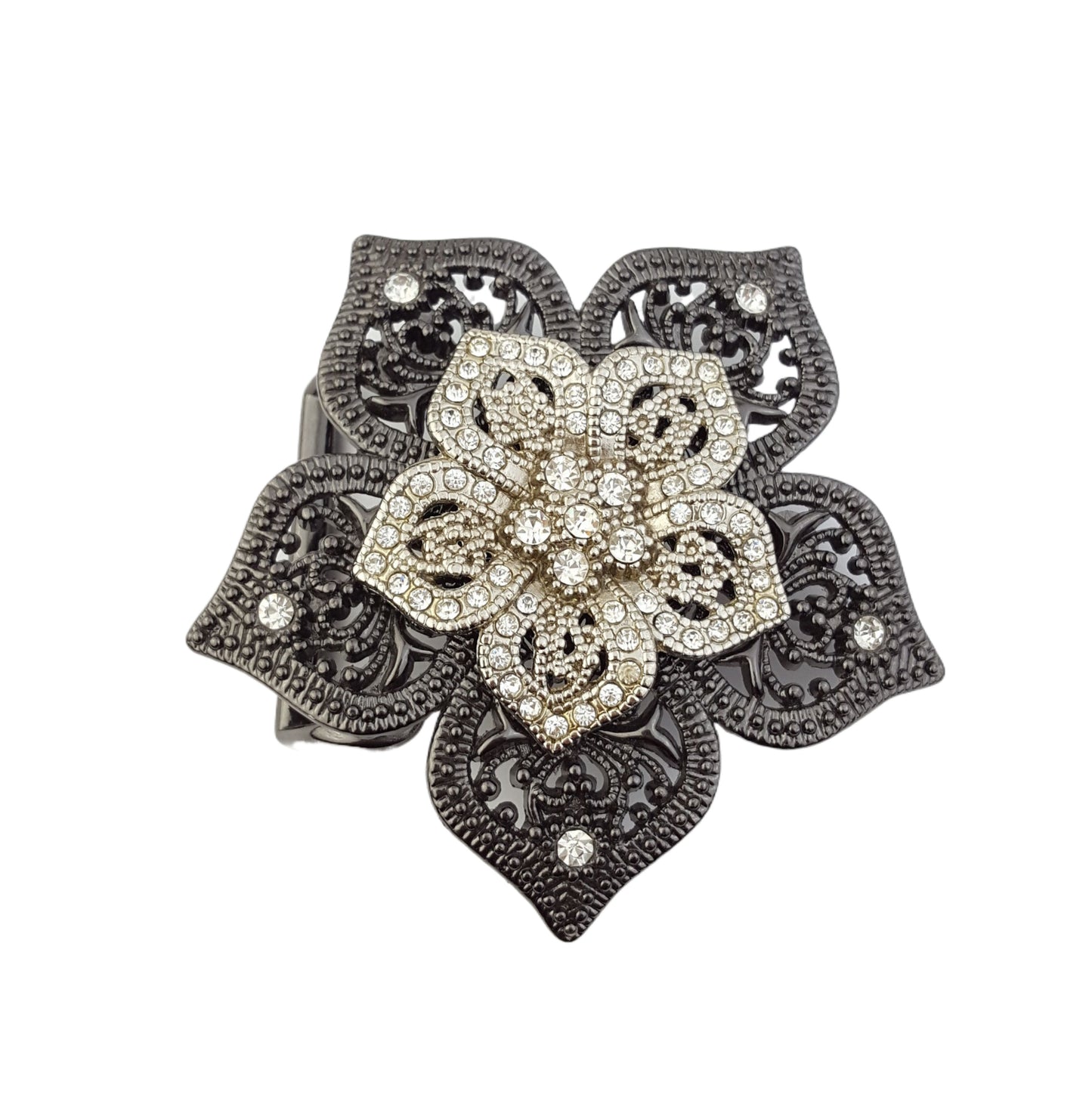 Buckle: Floral Design Belt Buckle