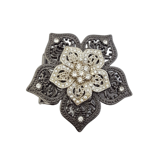 Buckle: Floral Design Belt Buckle