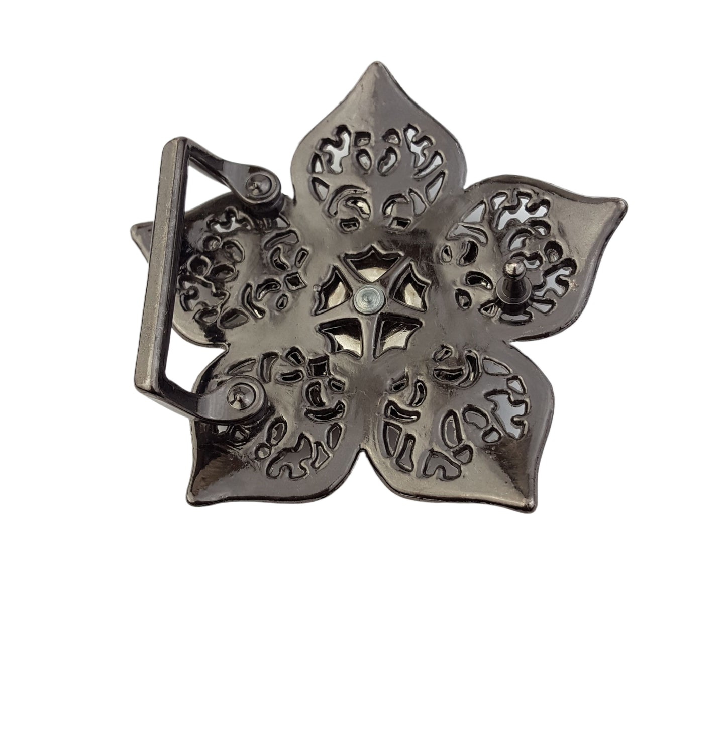 Buckle: Floral Design Belt Buckle