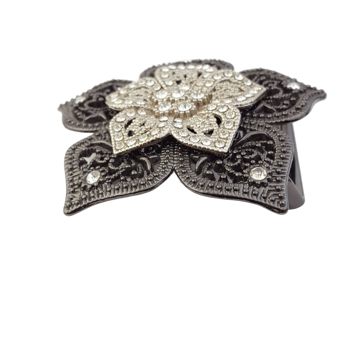 Buckle: Floral Design Belt Buckle