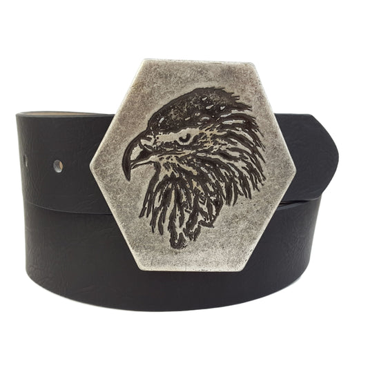 Belt sale: Silver Eagle Buckle Belt