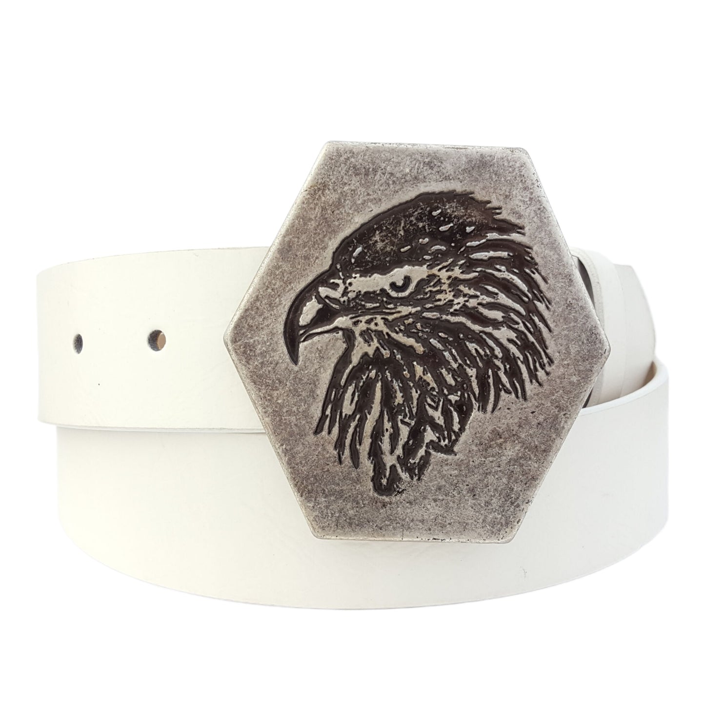 Belt sale: Silver Eagle Buckle Belt