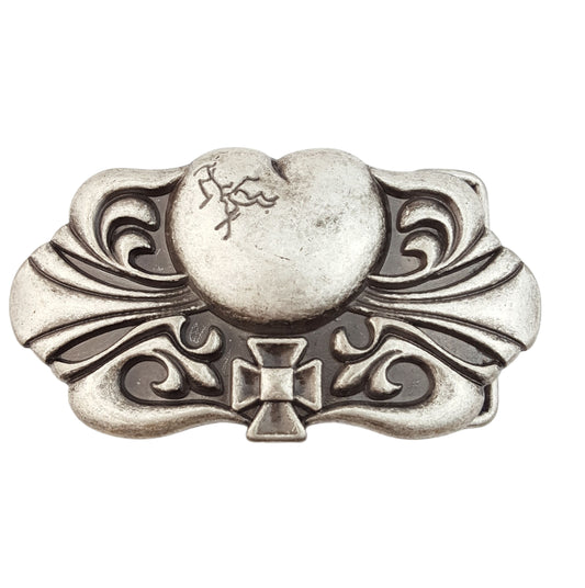 Buckle Sale: Heart with Cross Buckle