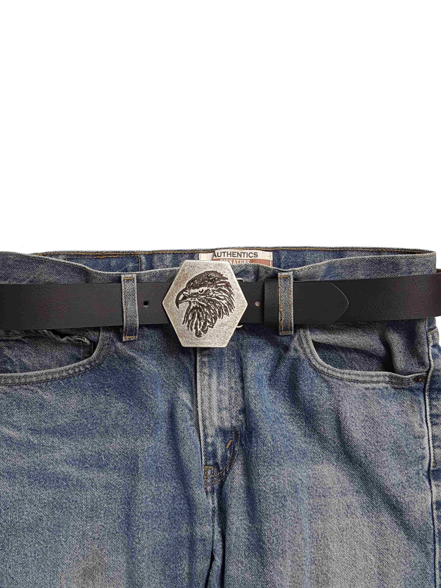 Belt sale: Silver Eagle Buckle Belt