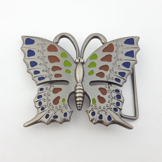 Buckle Sale: Painted Butterfly Buckle