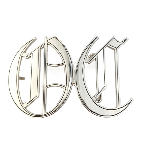 Buckle Sale: OC (Orange County) Letter Buckle