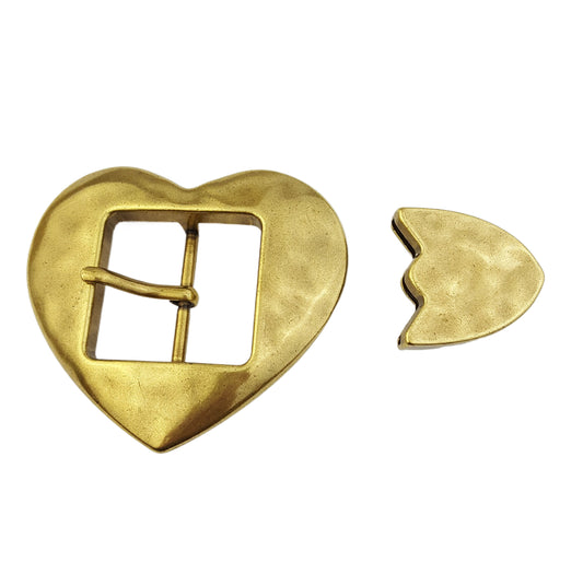 Buckle: Trending Vintage Heart Buckle and Tip
