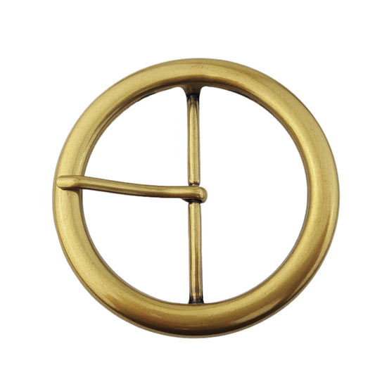 Buckle: Wide Round Buckle