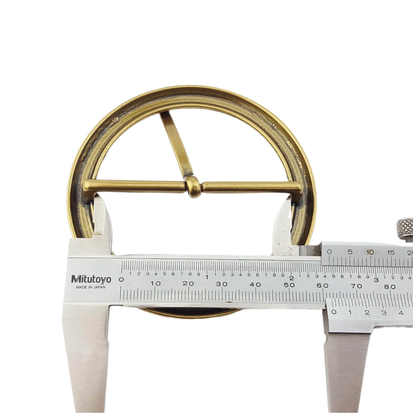 Buckle: Wide Round Buckle