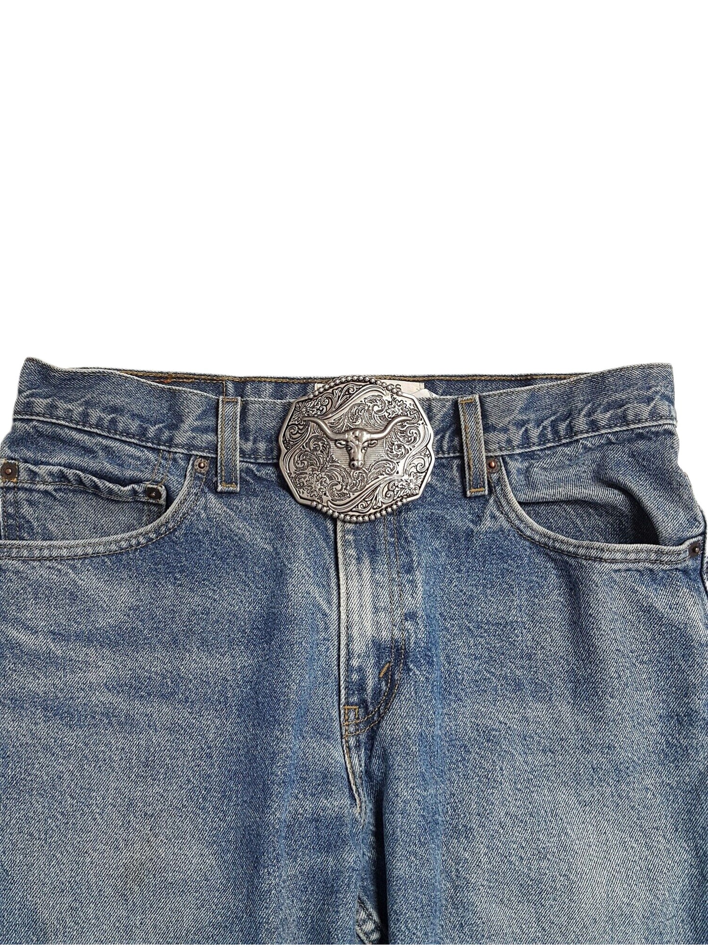 Buckle: Western Long Horn Buckle