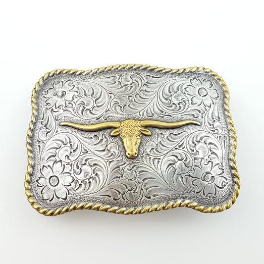 Buckle: Western Longhorn Buckle