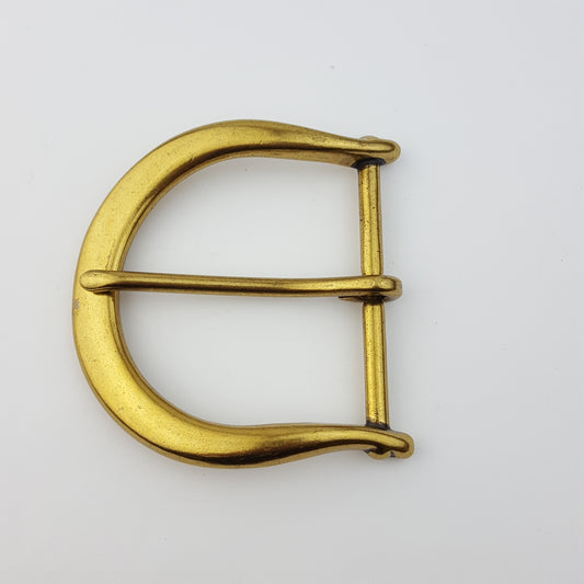 Buckle: Wide Horseshoe Shape Wide Buckle