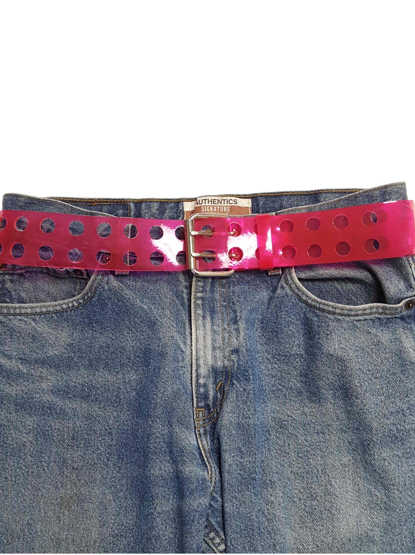Belt Sale: Wide Width Jelly Belt