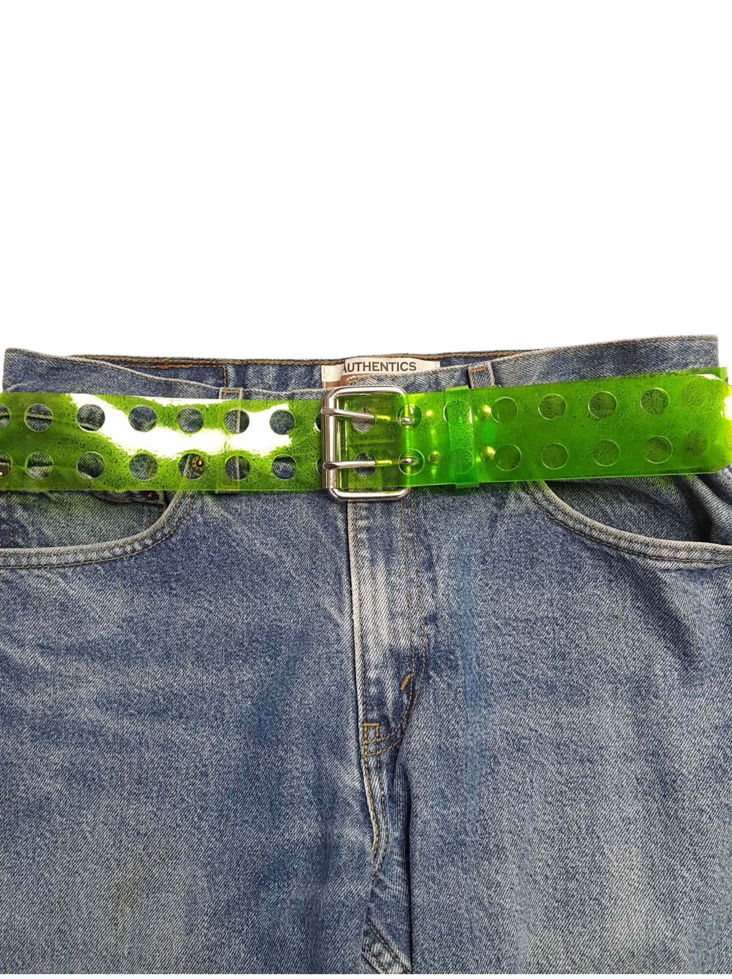 Belt Sale: Wide Width Jelly Belt