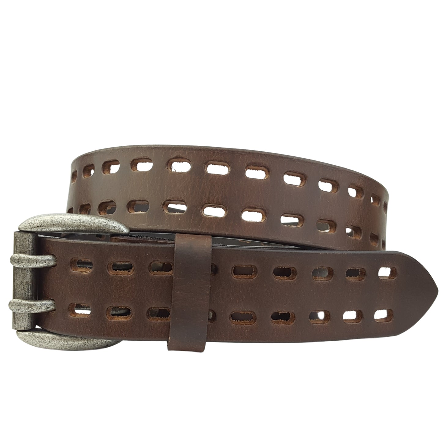 Belt: Unisex Casual Leather Jean Belt