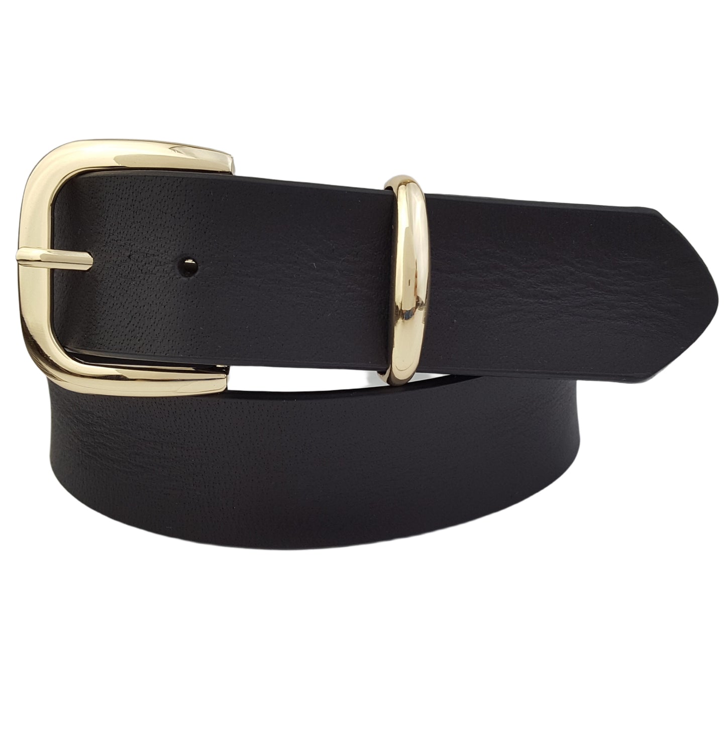 Buckle: Shiny Gold Buckle and Loop set