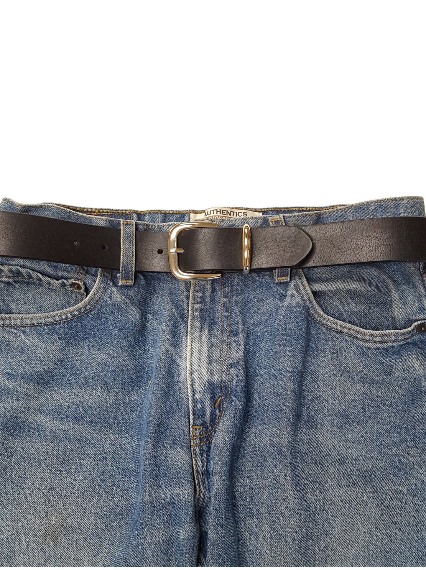 Buckle: Shiny Gold Buckle and Loop set