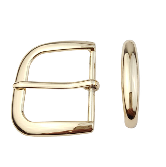 Buckle: Shiny Gold Buckle and Loop set