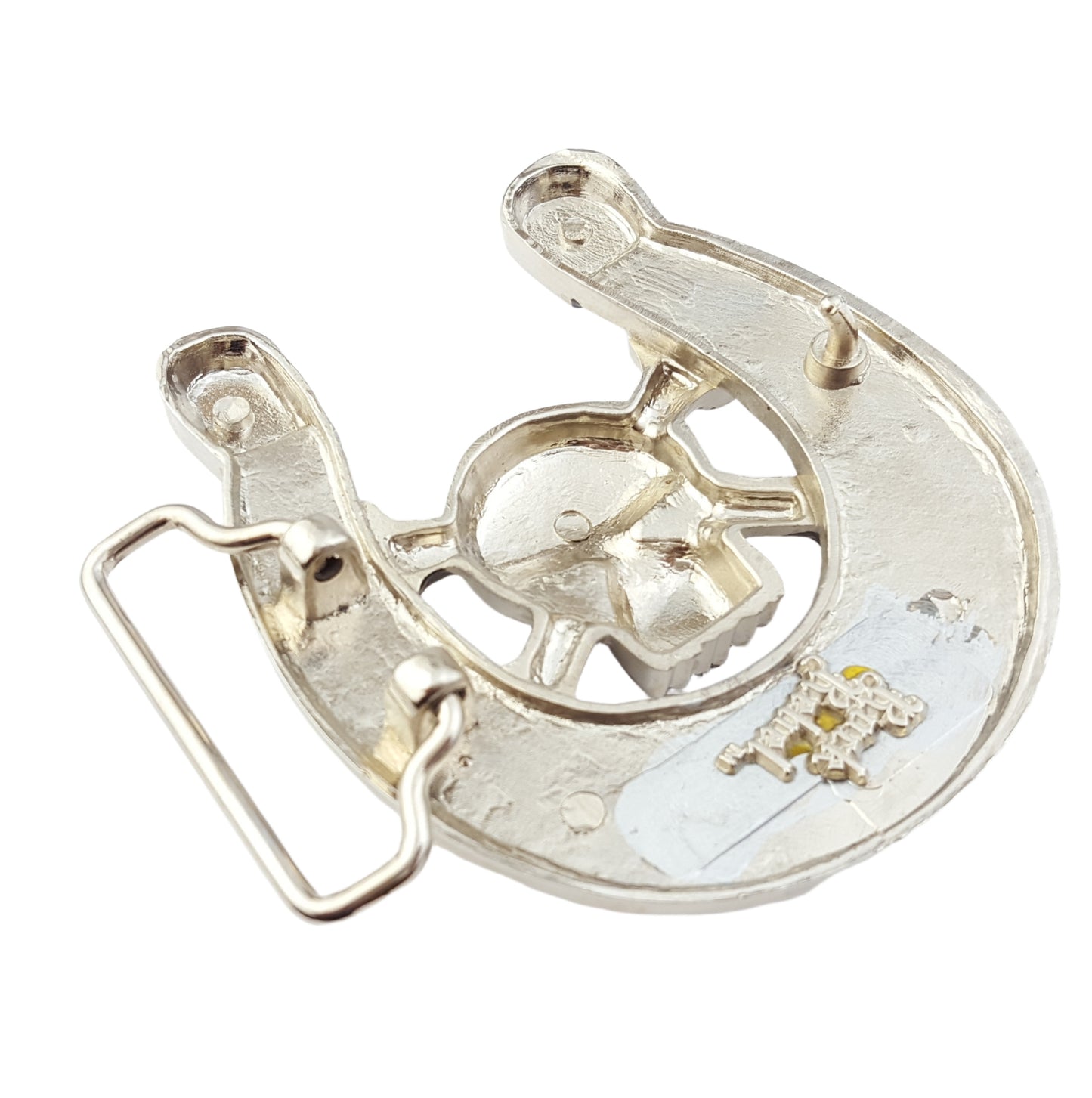 Buckle Sale: Skull Cross bone w. Horseshoe Buckle