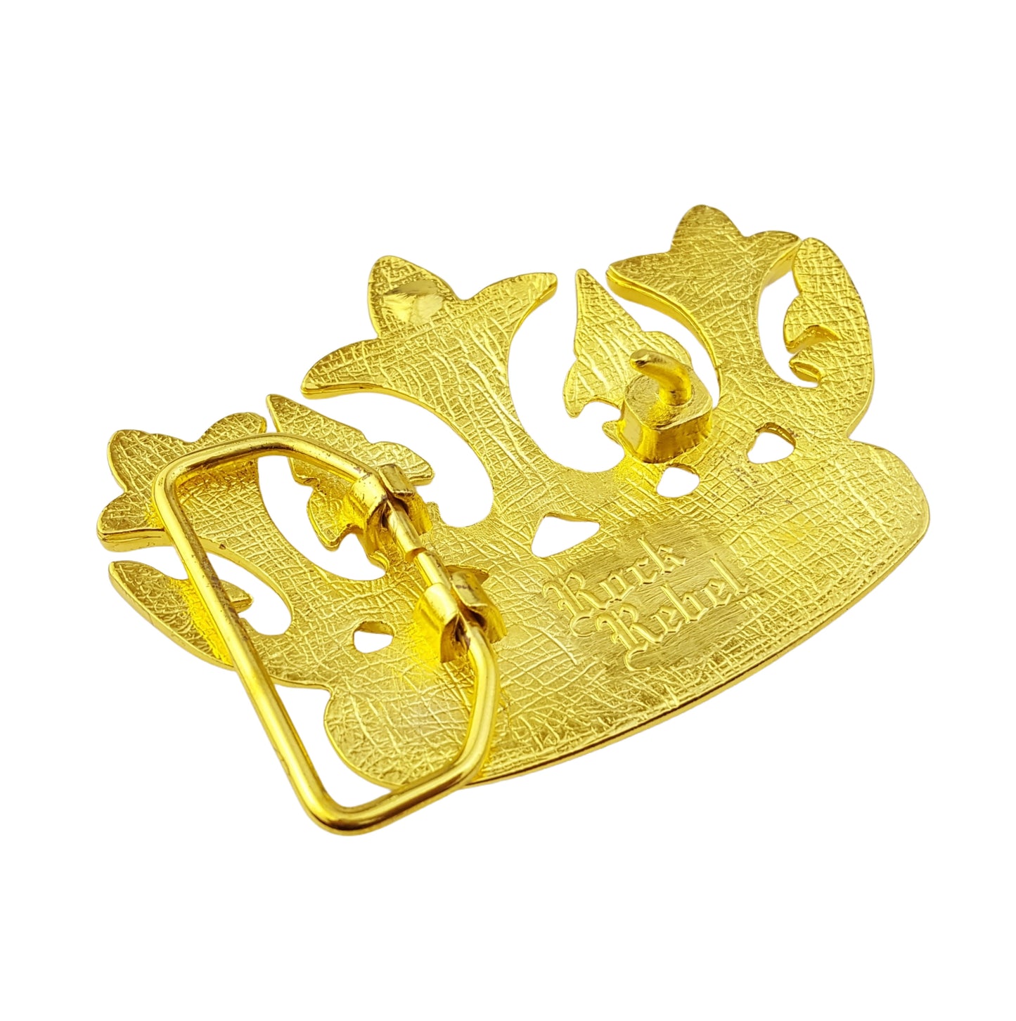 Buckle Sale: Gold Royal Crown Bling Buckle