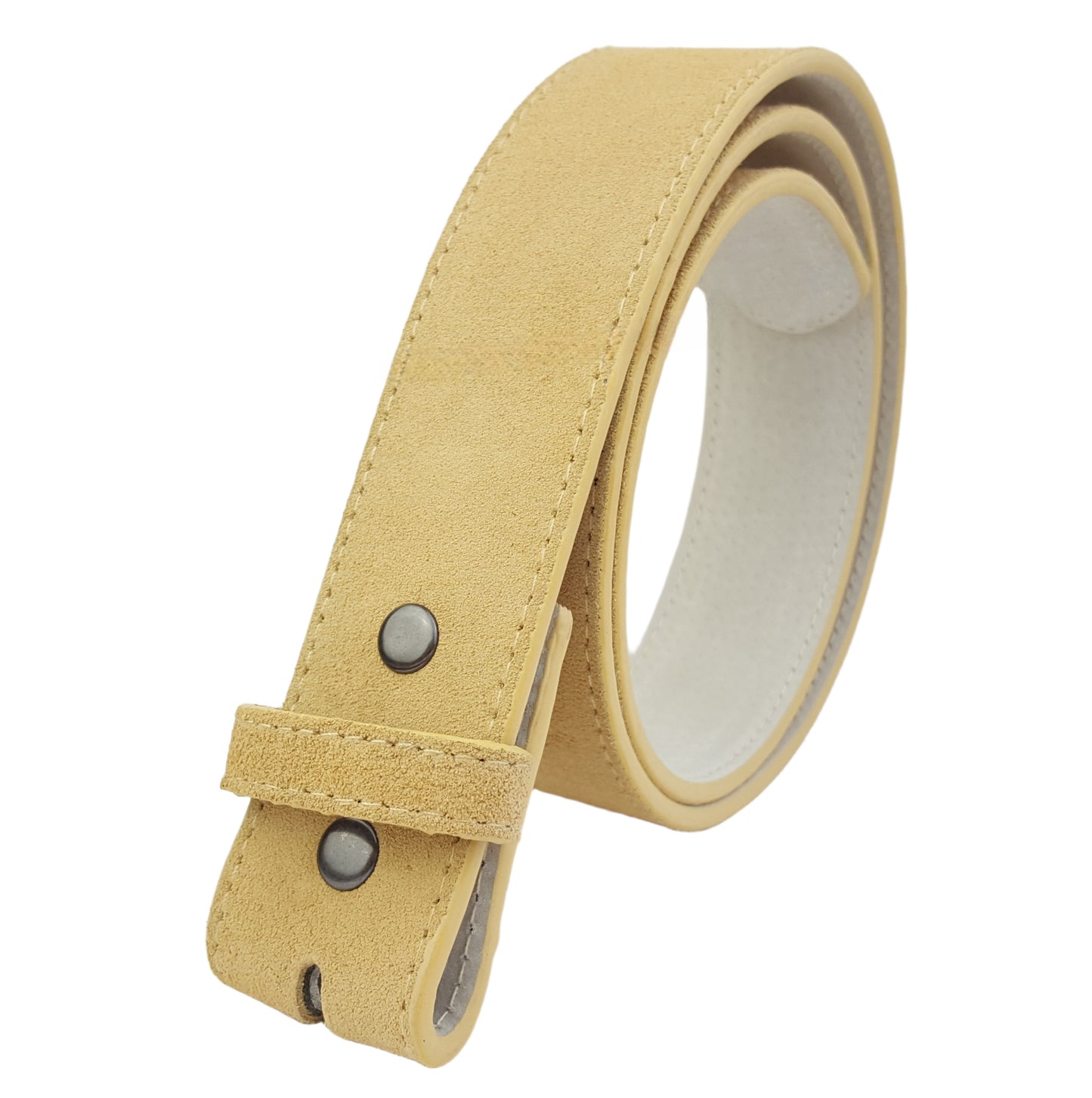 Snap-On Genuine Suede Belt Strap