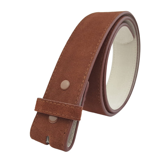 Snap-On Genuine Suede Belt Strap