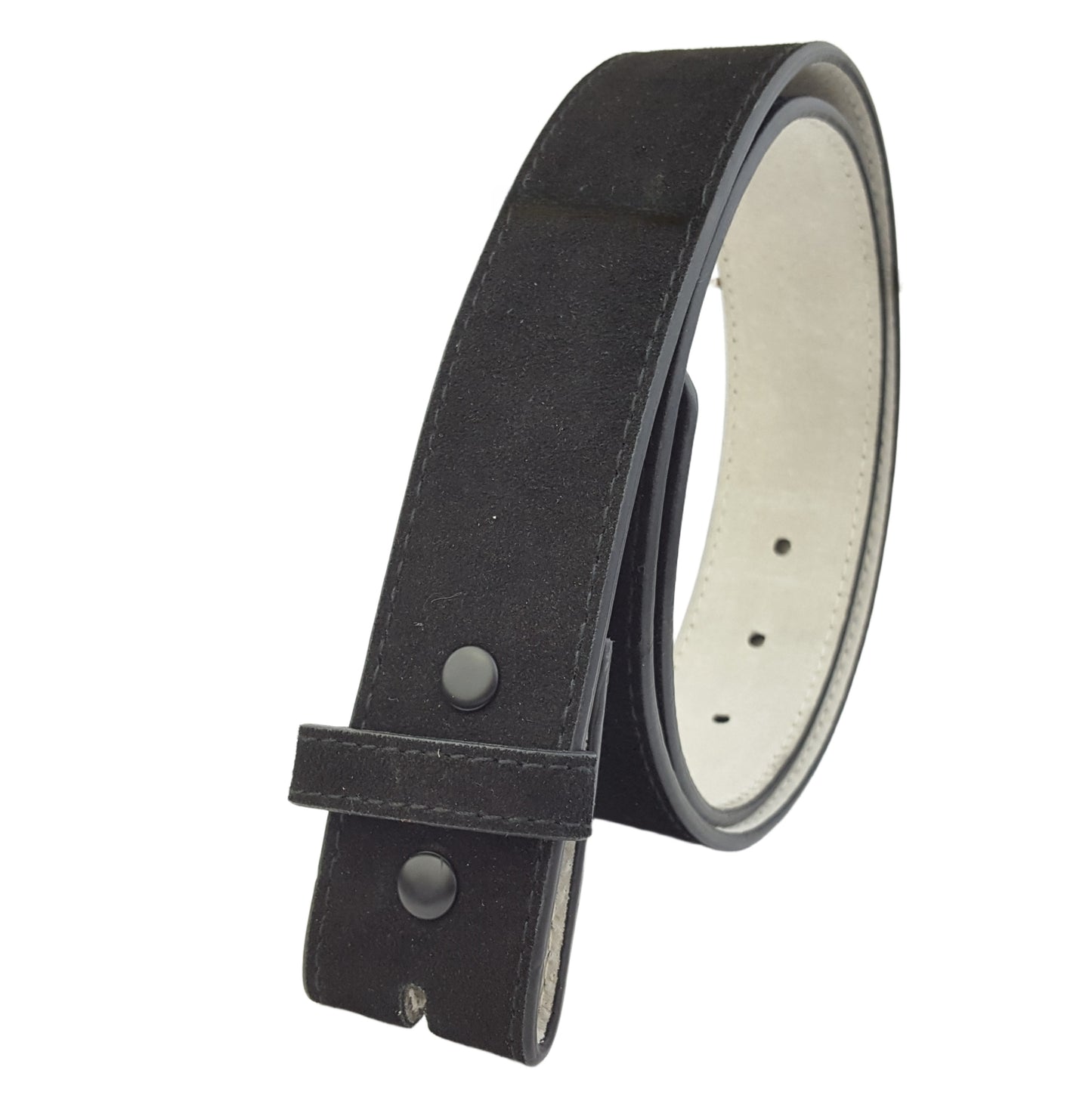 Snap-On Genuine Suede Belt Strap