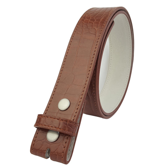 Snap-On Belt Strap in Python Print