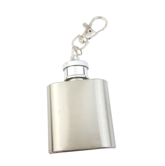 Keychain w 1 oz. flask