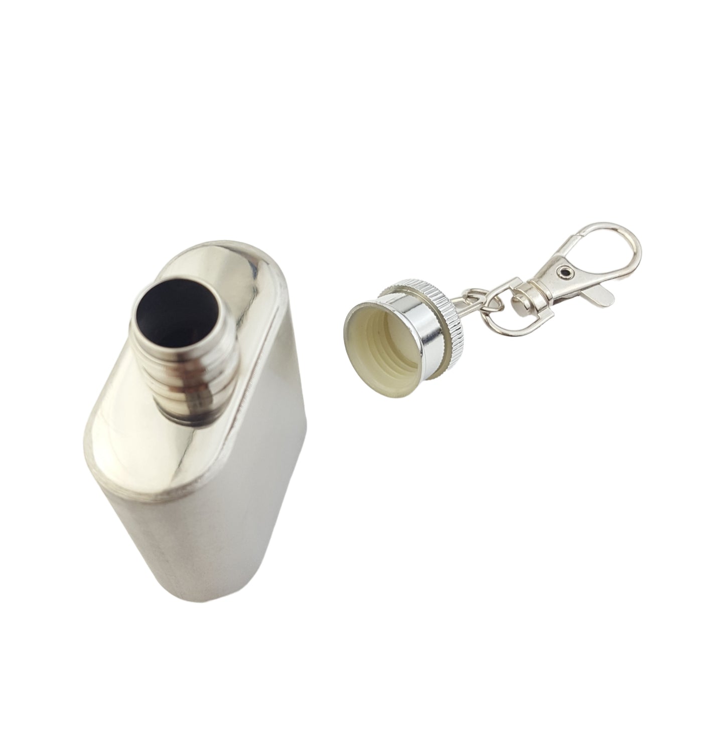 Keychain w 1 oz. flask